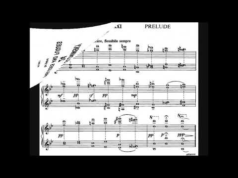 S. Slonimsky Preludio e Fuga B - dur