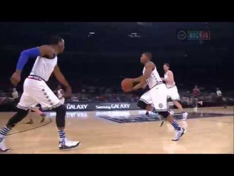 NBA All-Star Sunday: Lowry To LeBron Alley-Oop - February 15, 2015