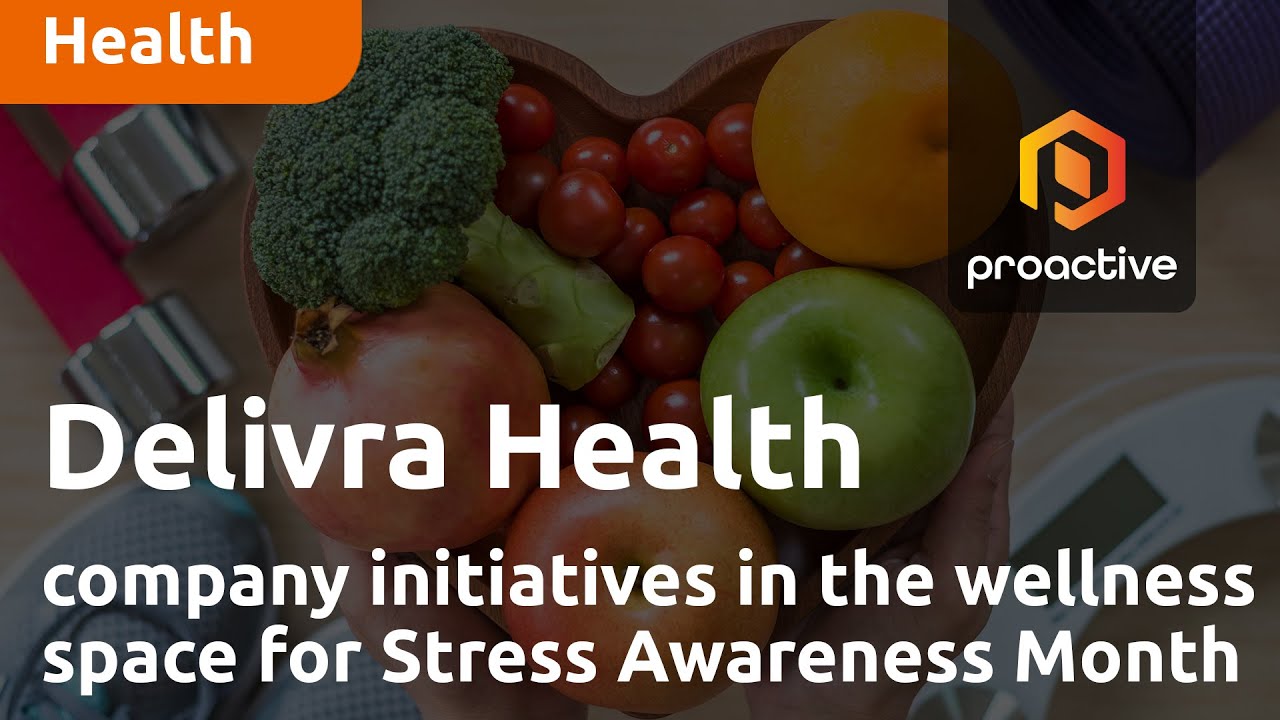 Delivra Health Brands shares insights and company initiatives in the wellness space for Stress Awareness Month
