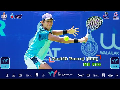 ITF World Tour M2 MS R32 - Kasidit Samrej vs Luca Castelnuovo