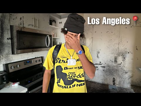 Returning Home For The First Time Since The Fires...