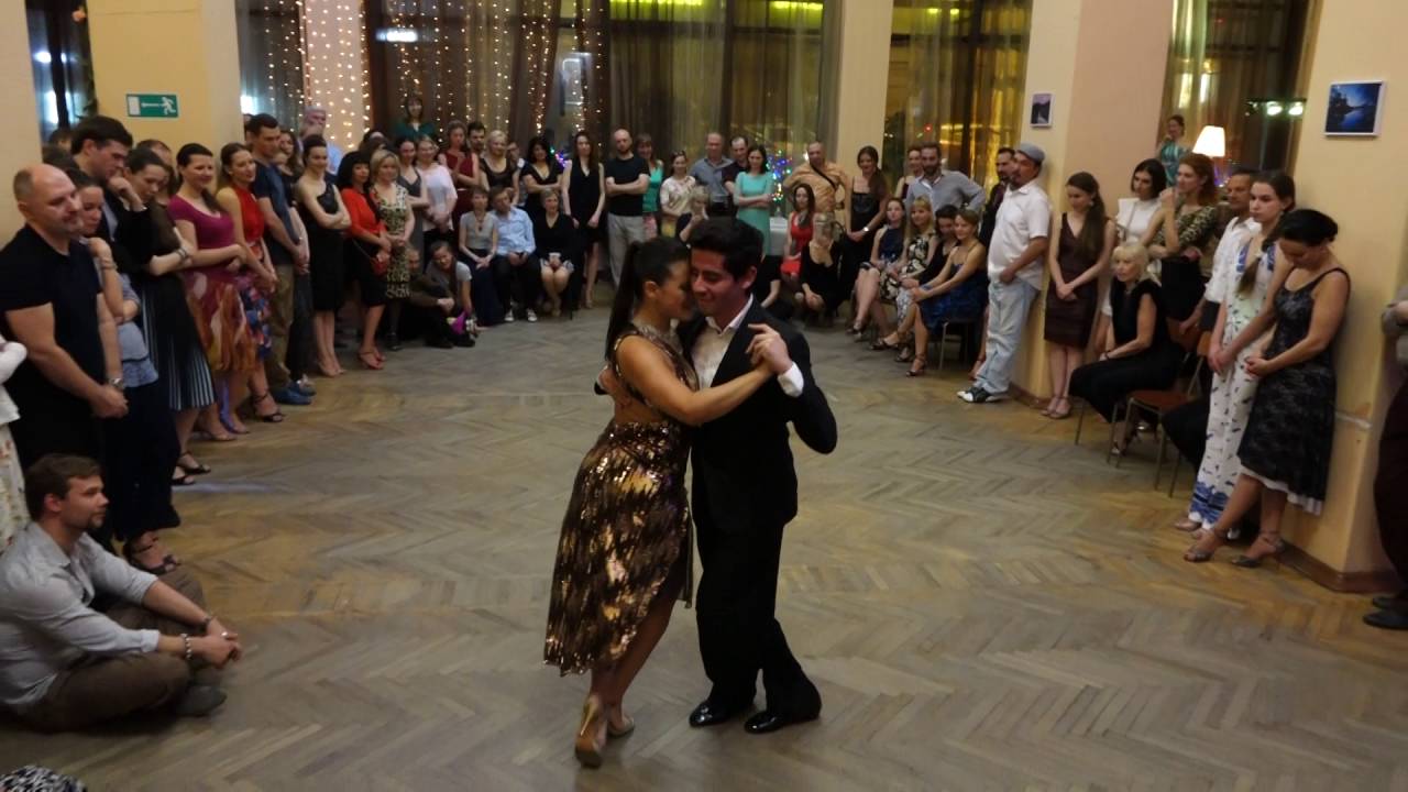 Johana Copes & Alexandro Beron. El CALOR. 3. 2016.06.10
