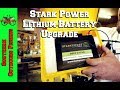 Stark Power Lithium Battery Upgrade ~ Lowrance Elite 5 Ti