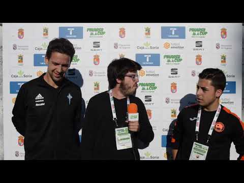 POST/ Celta de Vigo 8 - C.D. Parquesol 0/ Benjamín/ Cuartos de Final Oro