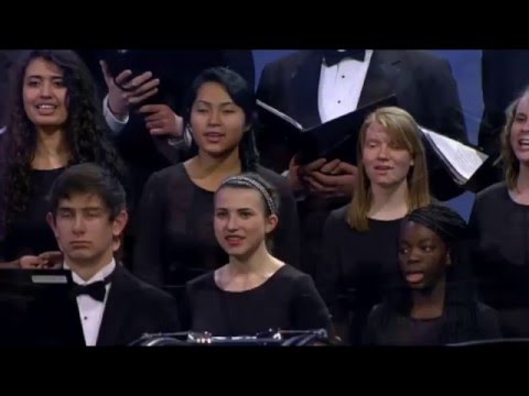 GYC 2015 - Be Thou My Vision (GLAA Wind Symphony & Chamber Singers)
