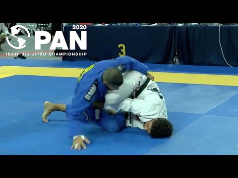 Kennedy Maciel VS Eric Llerena / Pan Championship 2020