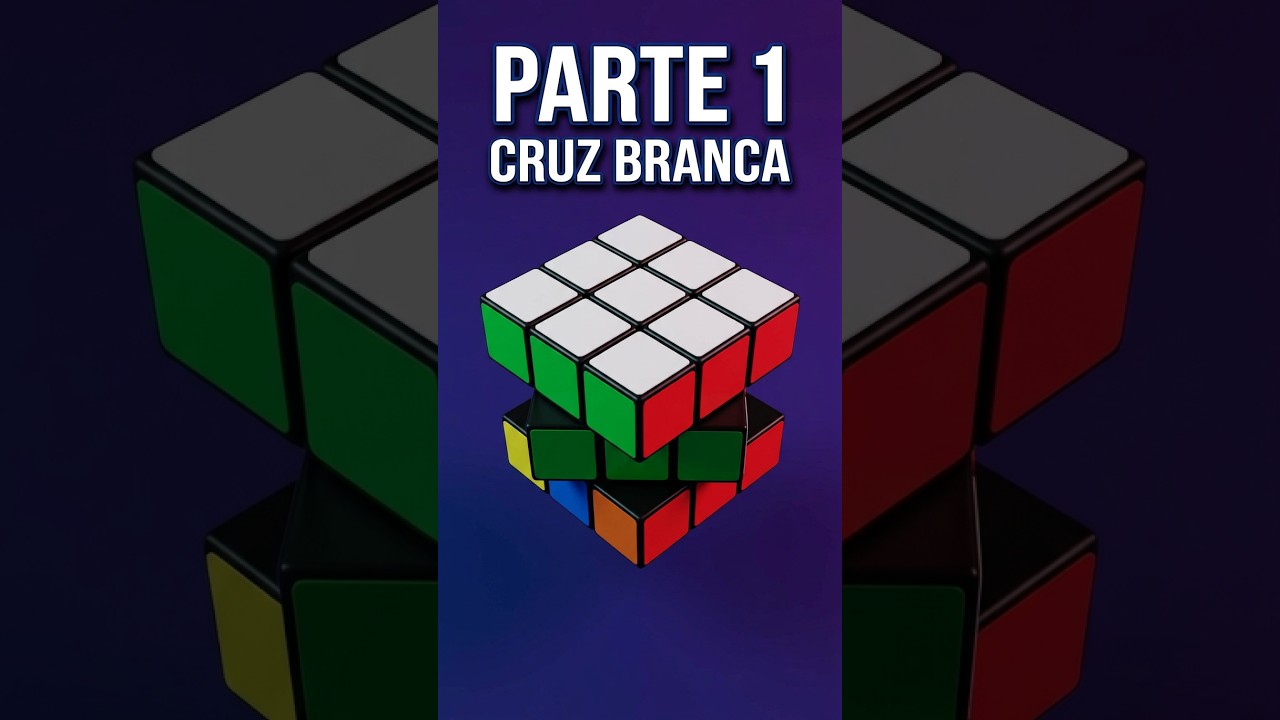 Cubo mágico mais fácil que isso impossivel 1 de 5