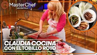 Pato Con Cabeza Y Ingredientes Raros En La Final | Masterchef Argentina