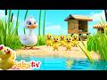 Five Little Ducks Nursery Rhymes And Kids Songs BabyTVYellowChick