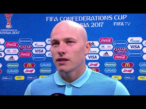 Aaron Mooy Post-Match Interview - Match 4: Australia v Germany - FIFA Confederations Cup 2017