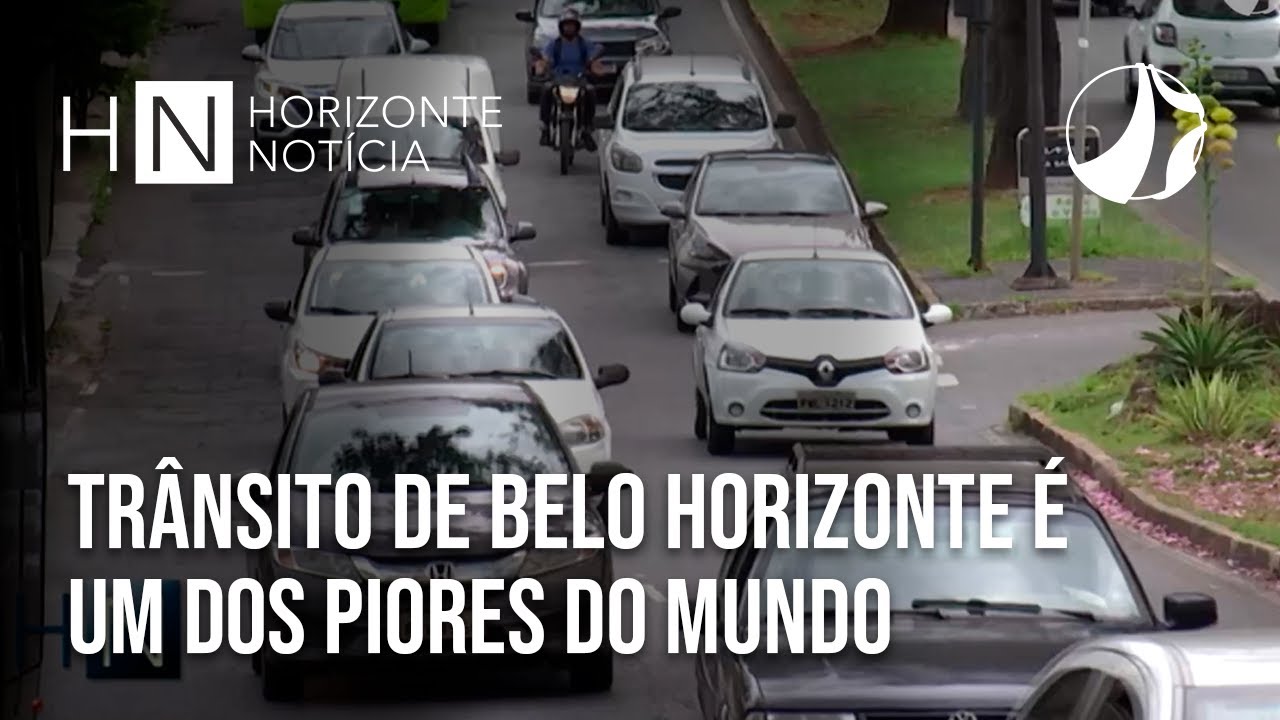 Trânsito de Belo Horizonte é um dos piores do mundo | Horizonte Notícia