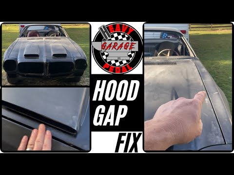 Hood Gap Adjustment F Body Firebird / Camero #Shorts