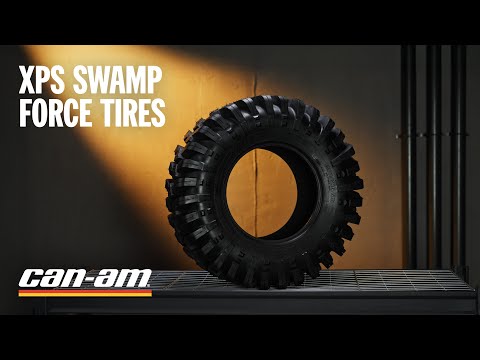 Product Series: XPS Swamp Force Tires | Can-Am