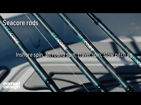 Seacore Inshore Fishing rods | Built for purpose
