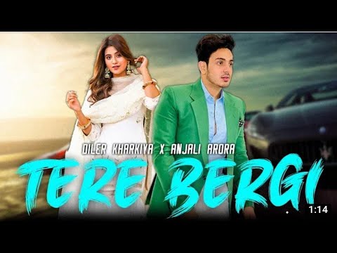 Tere Bargi l Diler kharkiya l Anjali Arora l Kehar Kharkiya l New Haryanvi song 2022