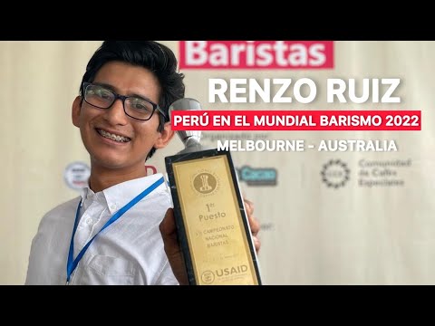 PERÚ EN EL MUNDIAL DE BARISMO - 2022 - RENZO RUIZ