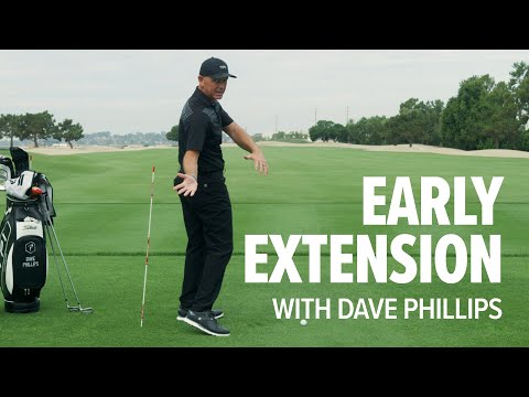 Your Cure for Early Extension in the Golf Swing | Titleist Tips
