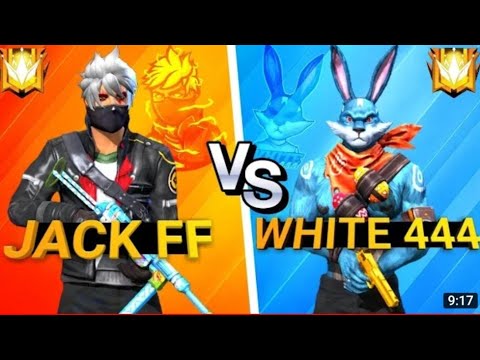 JACK FF vs WHITE FF⚡️OP GAMEPLAY⚡️ PEWER ITEM 😱//KAALAN GAMES