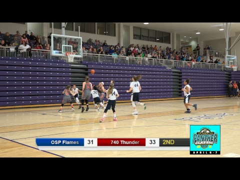 OSP Flames vs. 740 Thunder 7th Grade - GBA LIVE
