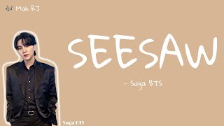 Download lagu BTS (방탄소년단) SUGA - Trivia 轉 : Seesaw (Han/Rom/Ina) lirik terjemahan Indonesia mp3 Download lagu BTS (방탄소년단) SUGA - Trivia 轉 : Seesaw (Han/Rom/Ina) lirik terjemahan Indonesia mp3