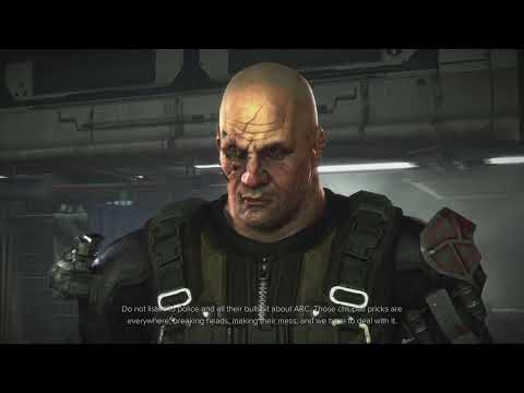 Deus ex mankind divided pt.17 the Throat