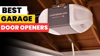The 5 Best Garage Door Openers of 2026 | Find Your DREAM Gar