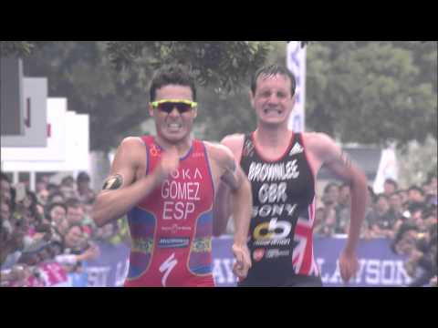 2015 ITU World Triathlon Series Yokohama  - Elite Men's Highlights