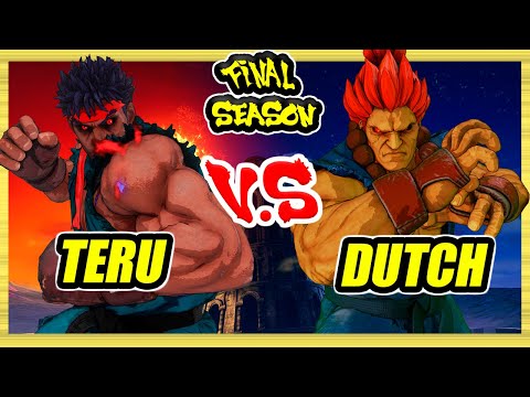 SFV CE 🔥 Teru (Kage) vs Dutch (Akuma) 🔥 Ranked Set 🔥 Street Fighter 5