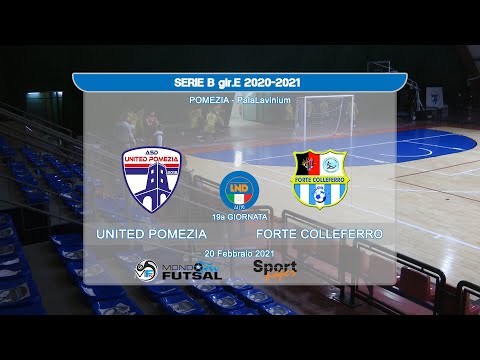 Serie B: United Pomezia vs Forte Colleferro - highlights