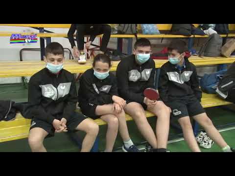 Jurnal MUSCEL TV 07 05 2021 Sport - Tenis de masă  - Campionatul National de Cadeti, ziua I