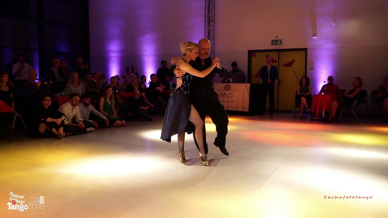 Alberto Colombo y Celiné Ruiz (2), 15th Festival Lugano Tango 2018