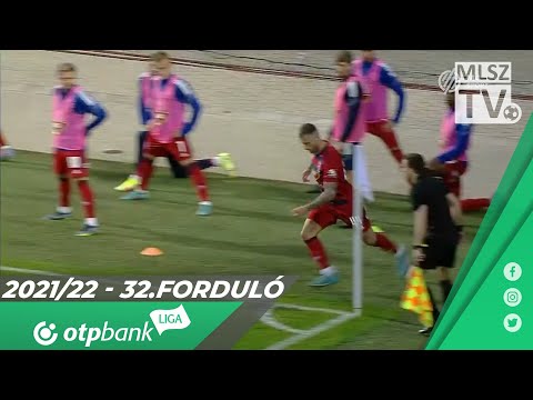 Nikolic Nemanja gólja az Újpest FC – MOL Fehérvár FC mérkőzésen