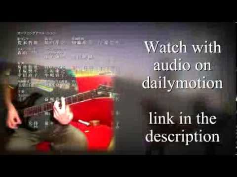 [TAB] Guilty Crown ED 2 | guitar cover | supercell - Kokuhaku [告白]