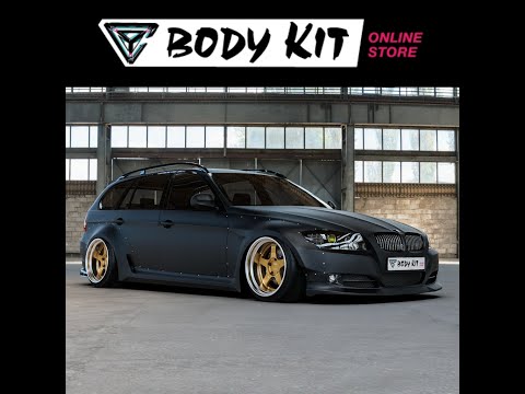 Wide body BMW E90 E91