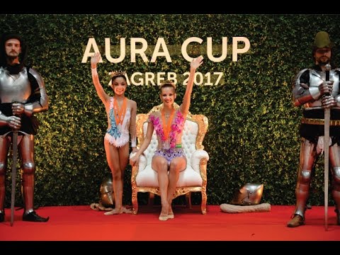 The Queen of Rhythmic Gymnastics  2017 AURA CUP ZAGREB
