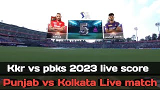 How many times Punjab won IPL?KKT va pnb live score!kkr vs pbks 2023 live