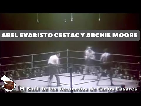 Abel Evaristo Cestac y Archie Moore