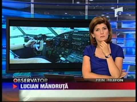 EROII DE LA TUZLA - Lucian Mândruţă, despre tragedia aviatică de la Tuzla