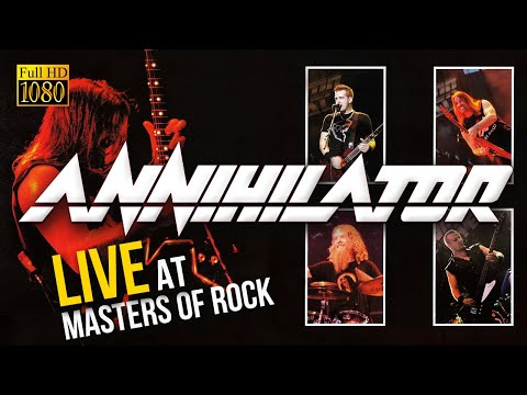 Annihilator - Live At Masters Of Rock 2009 - Fullhd   R Show Resize1080p