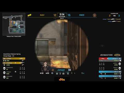 Jamppi ace  Na'Vi vs Ence