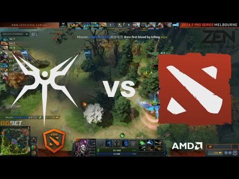 Mineski vs Newbee.mgb - Game 3 - Convictus Dota Pro Series