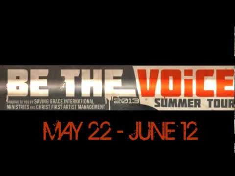 Be The Voice Summer Tour Promo