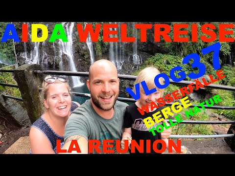Aida Weltreise - VLOG 037 - Lareunion - Wasserfälle und Berge