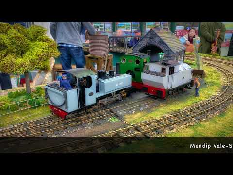 Exeter Garden Railway Show 26th October 2019 (Part 1) Run By The South Devon Garden Railway Group
