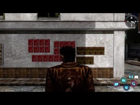Shenmue II HD PS4 PS4 Pro Walkthrough Part 2