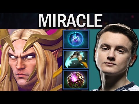 Invoker Dota 2 Gameplay Miracle with Linkens - Octarine