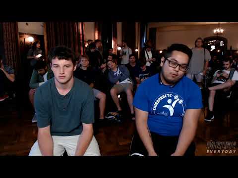 Chicago Arcadian 4 - Blendtec (Peach) vs. GHQ | Nox (C. Falcon) - SSBM - Top 8, Losers Quarters