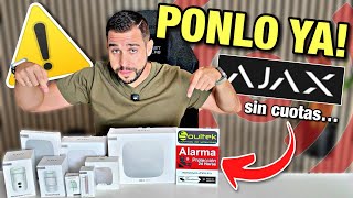 Necesitas Poner ESTO en tu CASA y te explico CÓMO HACERLO ⚠️ | AJAX Systems 2025