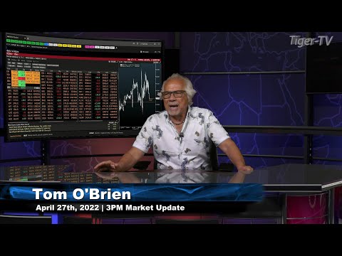 April 27th, 3PM ET Market Update on TFNN - 2022