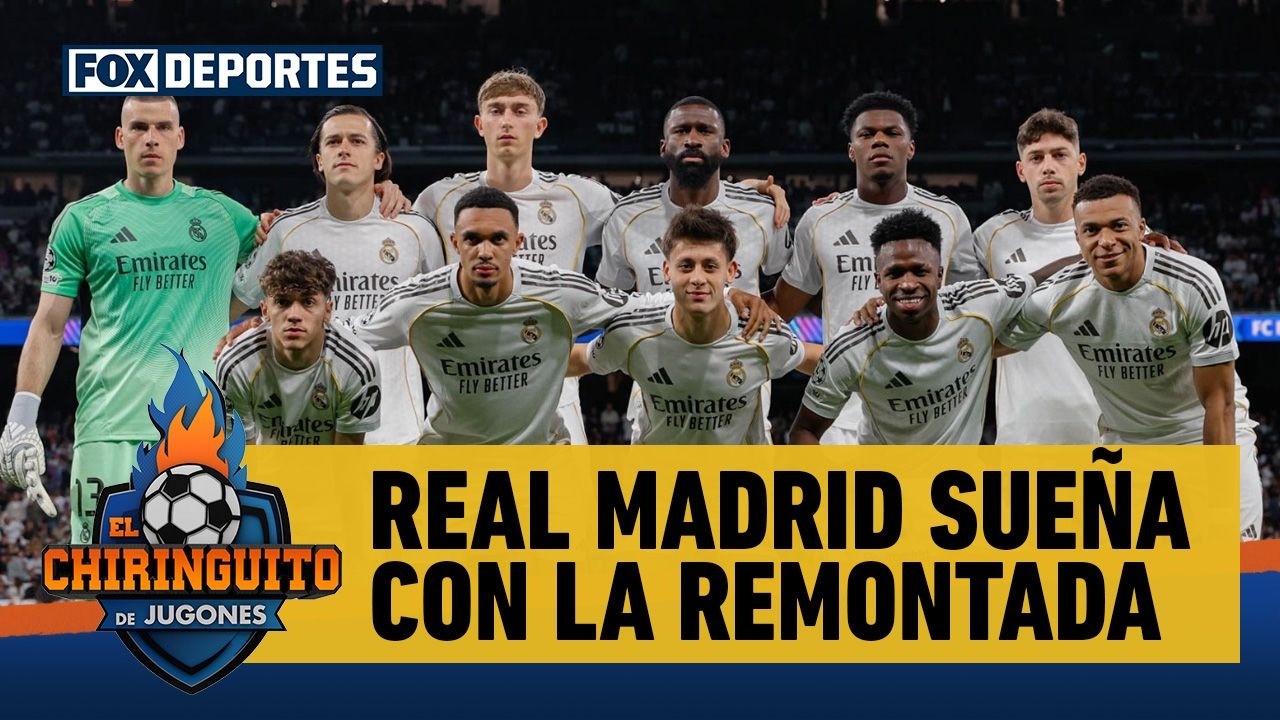 🤔🫣 REAL MADRID | Sueña con darle la vuelta ante el Bayern Múnich | El Chiringuito
